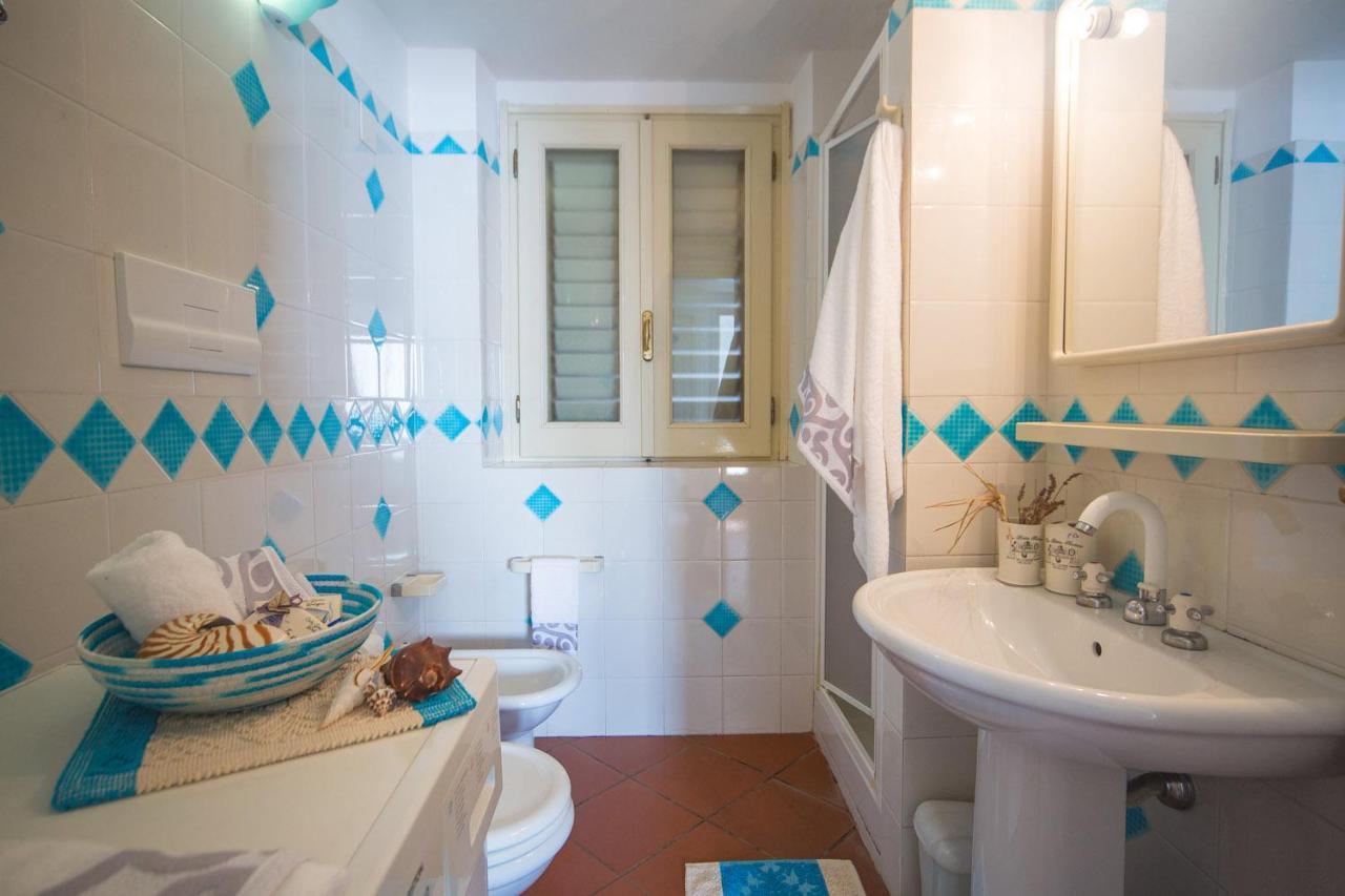 Casa Delta Delle Acque Vista Spettacolare E Giardino Apartment Cala Gonone Luaran gambar