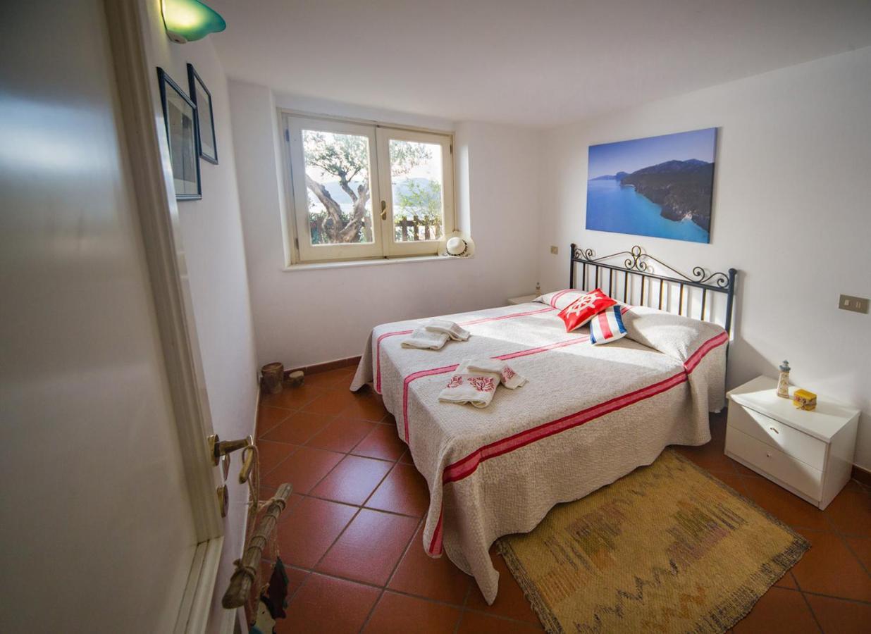 Casa Delta Delle Acque Vista Spettacolare E Giardino Apartment Cala Gonone Luaran gambar