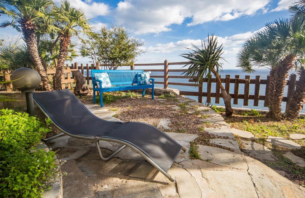 Casa Delta Delle Acque Vista Spettacolare E Giardino Apartment Cala Gonone Luaran gambar