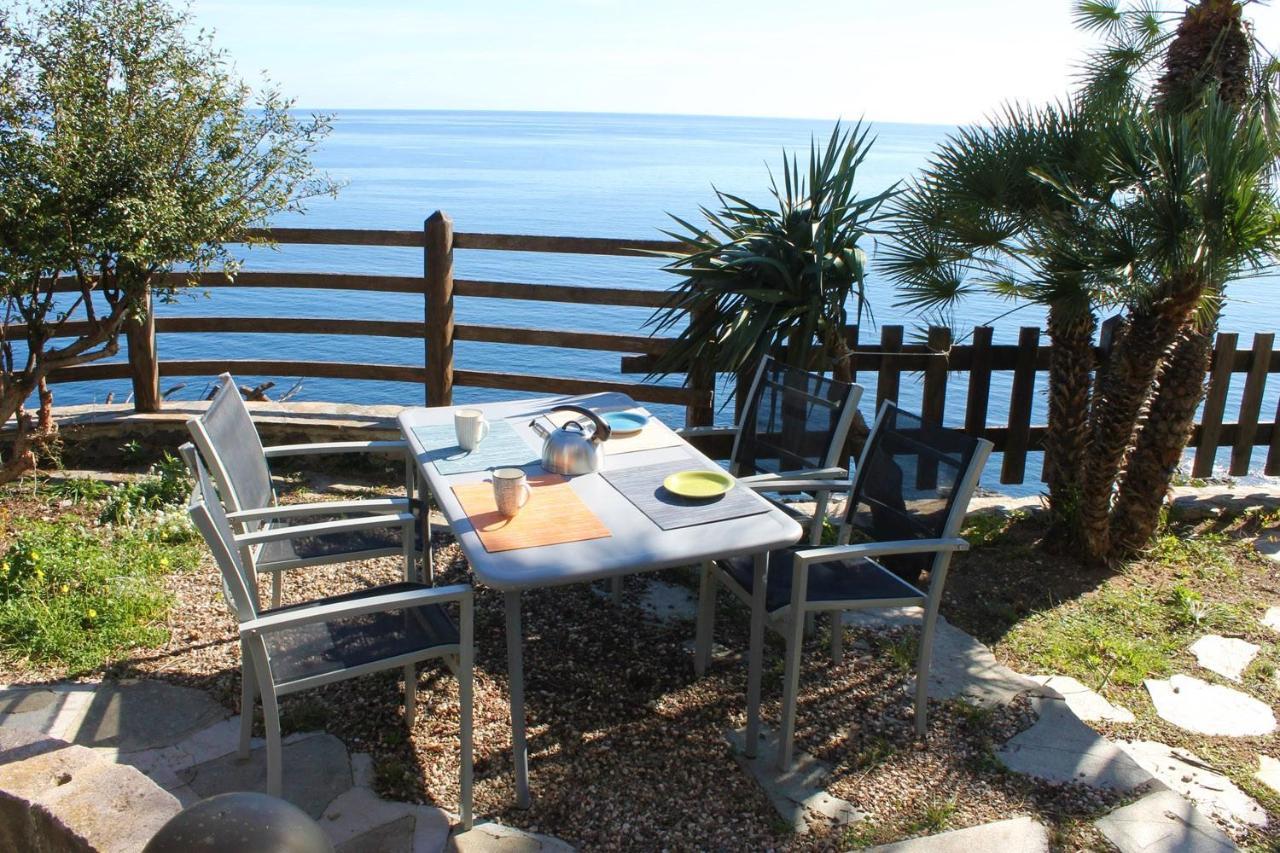 Casa Delta Delle Acque Vista Spettacolare E Giardino Apartment Cala Gonone Luaran gambar