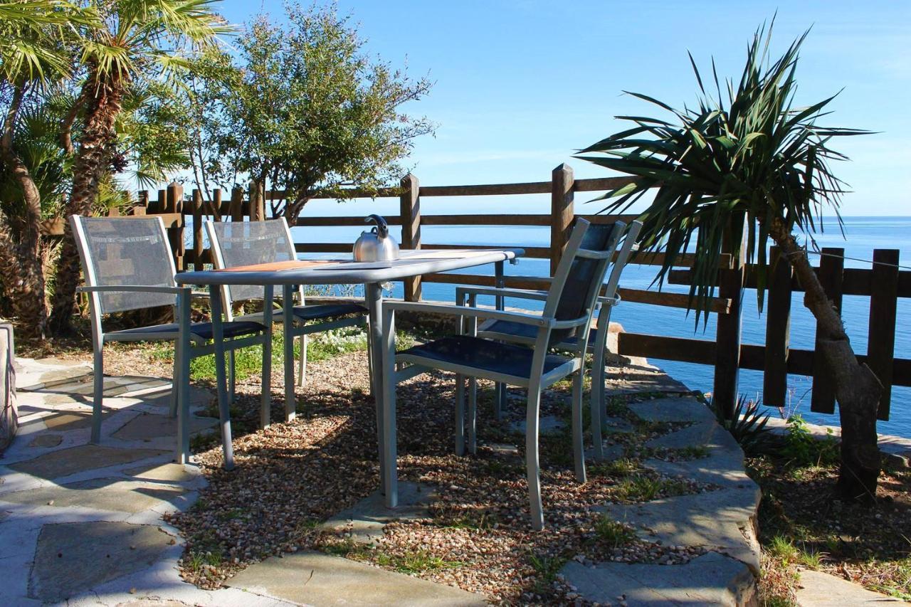 Casa Delta Delle Acque Vista Spettacolare E Giardino Apartment Cala Gonone Luaran gambar